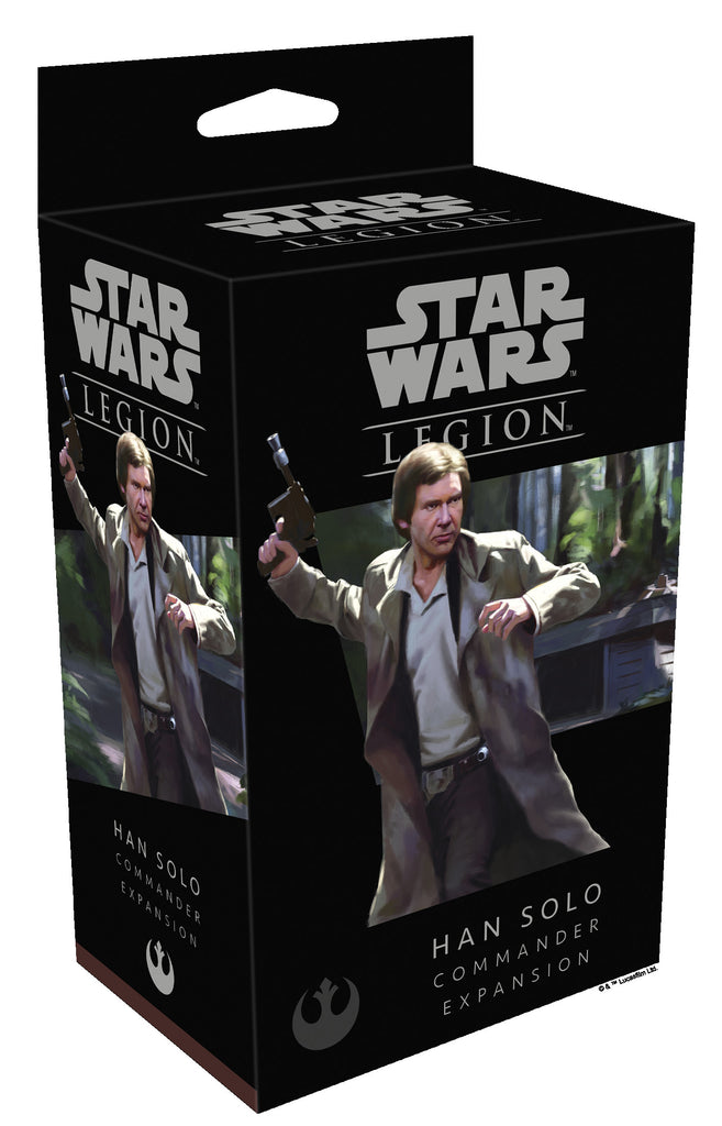 Star Wars Legion Han Solo Commander Expansion