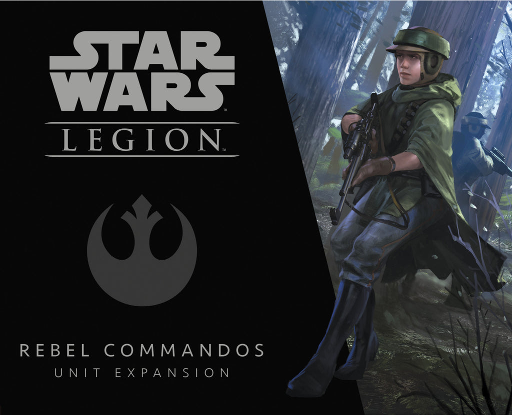 Star Wars Legion Rebel Commandos Unit Expansion