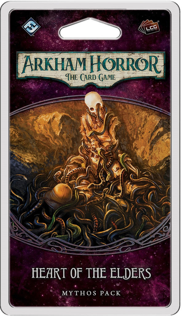 Arkham Horror LCG - Heart of the Elders Mythos Pack Board Game