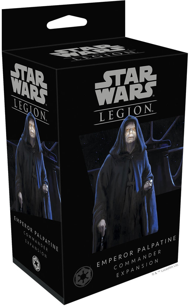 Star Wars Legion Emperor Palpatine Commander Expansion Board Game