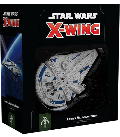 Star Wars X-Wing 2nd Edition Landos Millennium Falcon Board Game