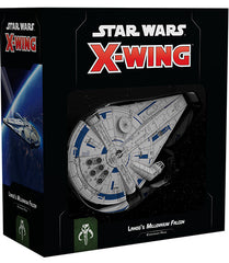 Star Wars X-Wing 2nd Edition Landos Millennium Falcon Board Game