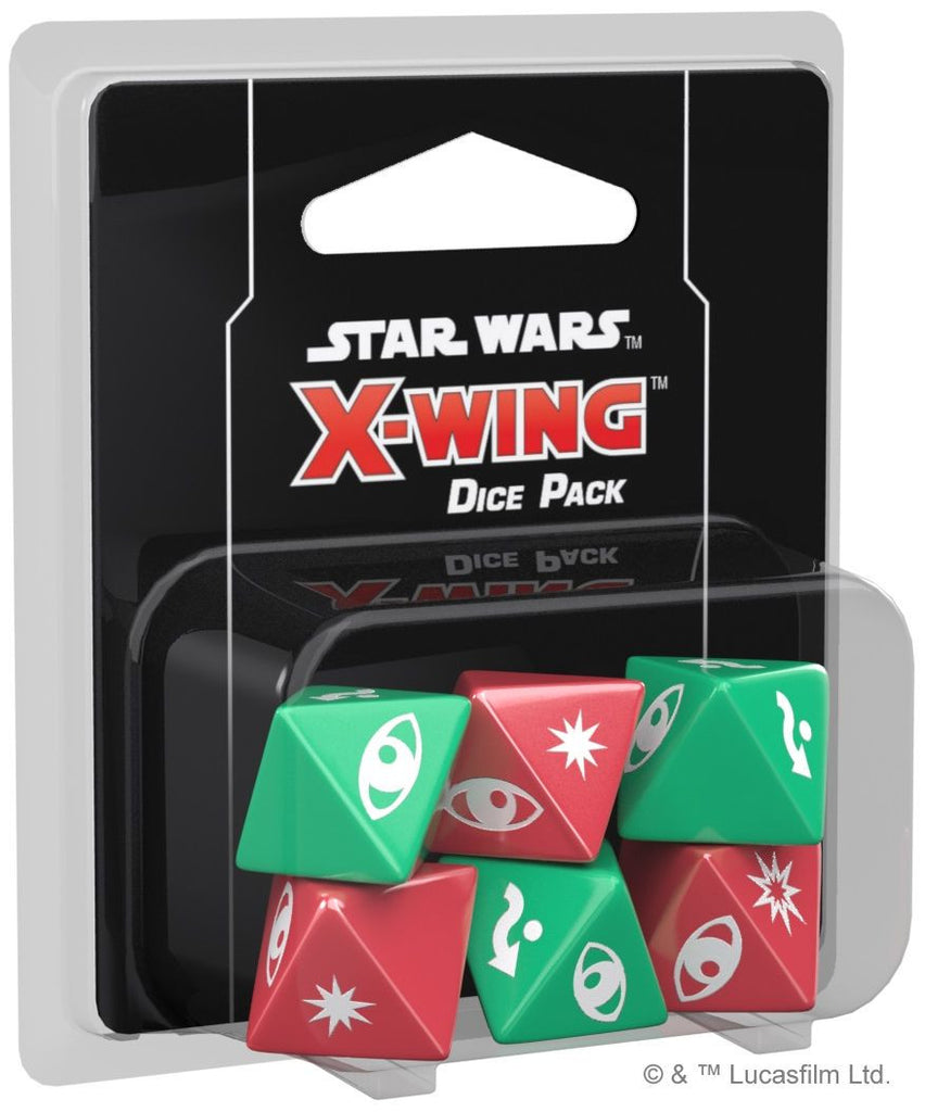 Star Wars X-Wing Dice Pack 2nd Edition