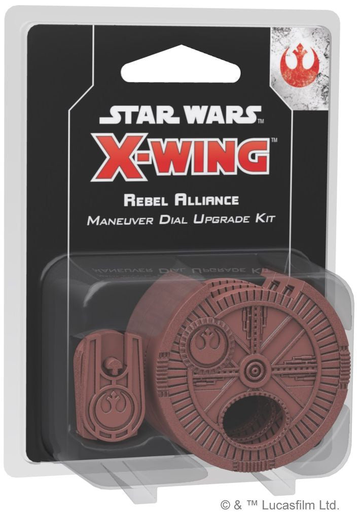 Star Wars X-Wing 2nd Edition Rebel Alliance Maneuver Dial Upgrade Board Game