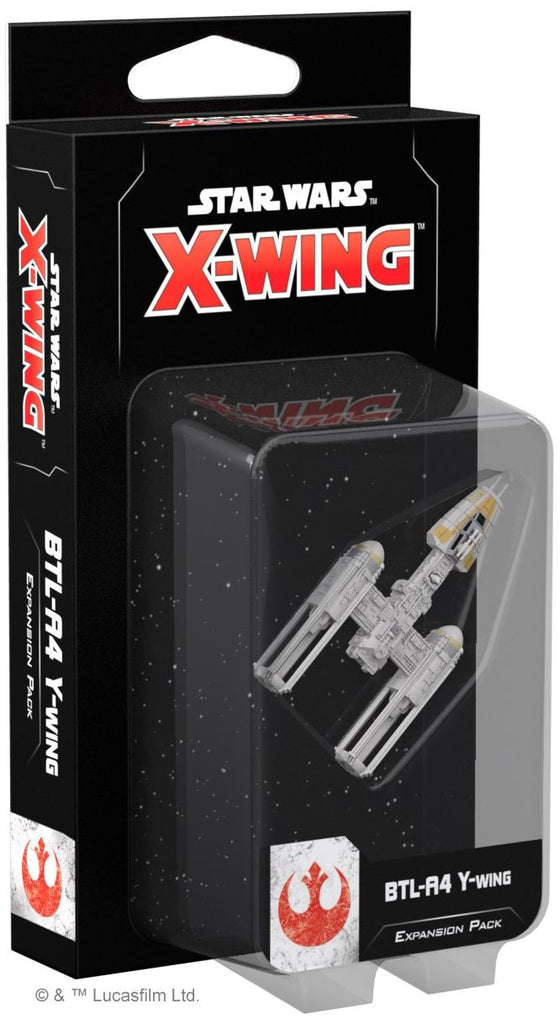 Star Wars X-Wing BTL-A4 Y-Wing Expansion Pack 2nd Edition