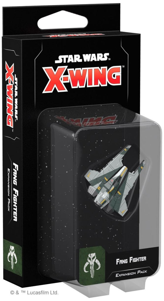Star Wars X-Wing Fang Fighter Expansion Pack 2nd Edition