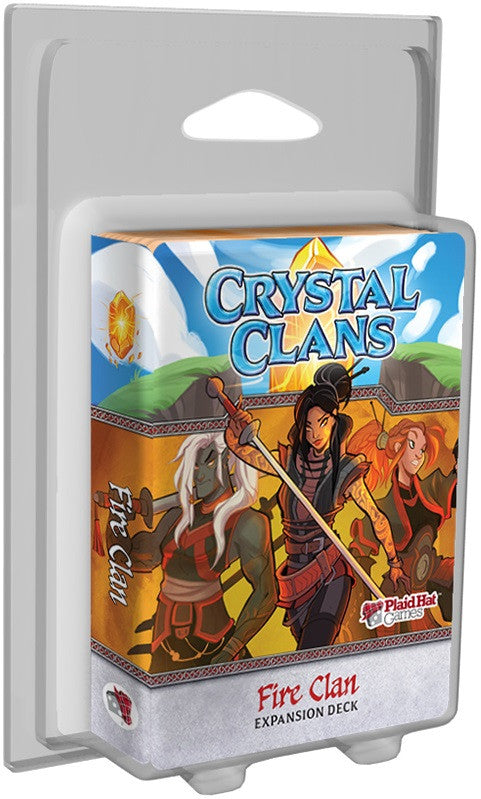 HC Crystal Clans Fire Clan Expansion Deck