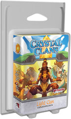 Crystal Clans Light Clan Expansion Deck Board Game