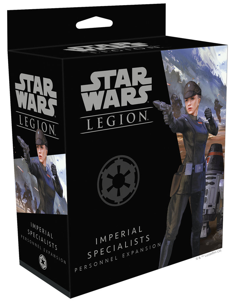 Star Wars Legion Imperial Specialists Personnel Expansion Board Game