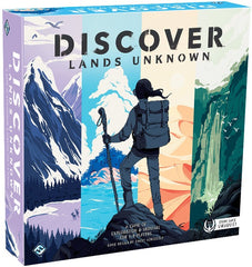 Discover Lands Unknown Board Game