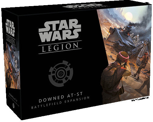 LC Star Wars Legion Downed AT-ST Battlefield Expansion