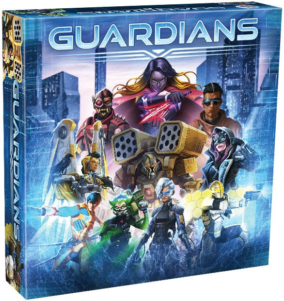 Guardians Board Game