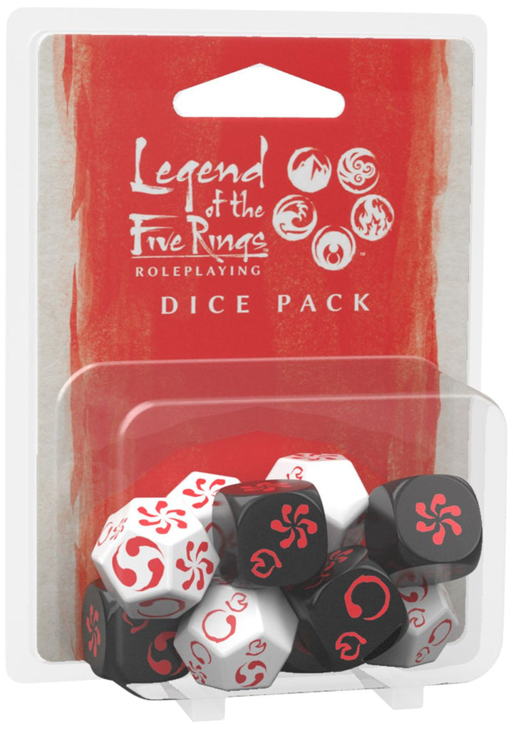 Legend of the Five Rings RPG Dice Pack – Gamerholic