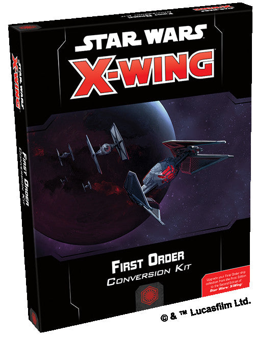 Star Wars X-Wing 2nd Edition First Order Conversion Kit Board Game