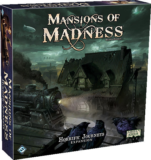 Mansions of Madness Horrific Journeys Expansion