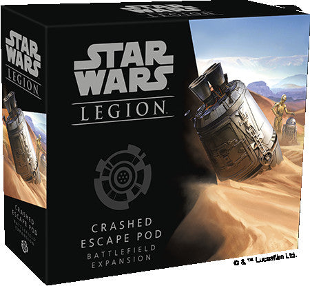 Star Wars Legion Crashed Escape Pod Battlefield Expansion Board Game