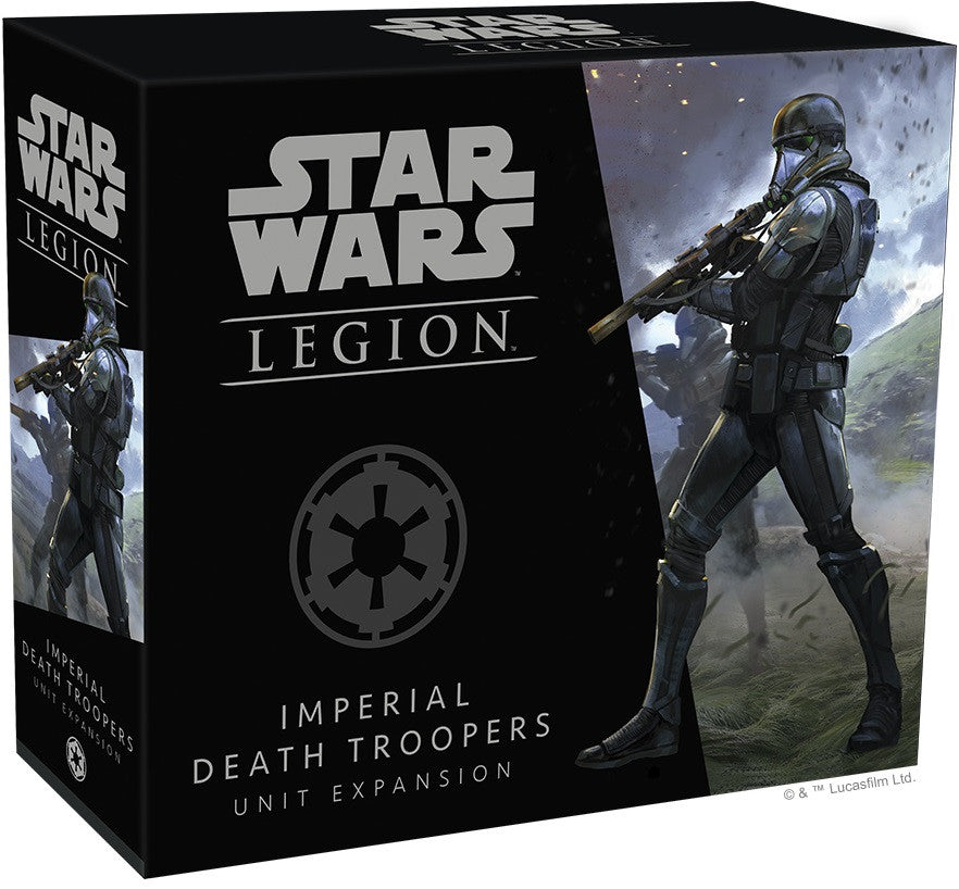 Star Wars Legion Imperial Death Troopers Unit Expansion Board Game