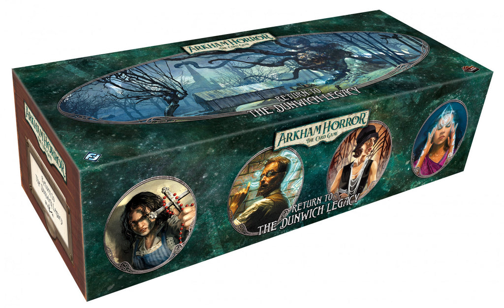 Arkham Horror LCG Return to the Dunwich Legacy Upgrade Expansion