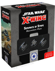 Star Wars X-Wing 2nd Edition Servants of Strife Squadron Pack Expansion