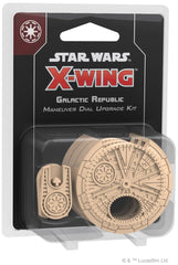 Star Wars X-Wing 2nd Edition Galactic Republic Maneuver Dial Upgrade Kit Board Game