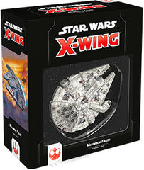 Star Wars X-Wing 2nd Edition Millennium Falcon Board Game