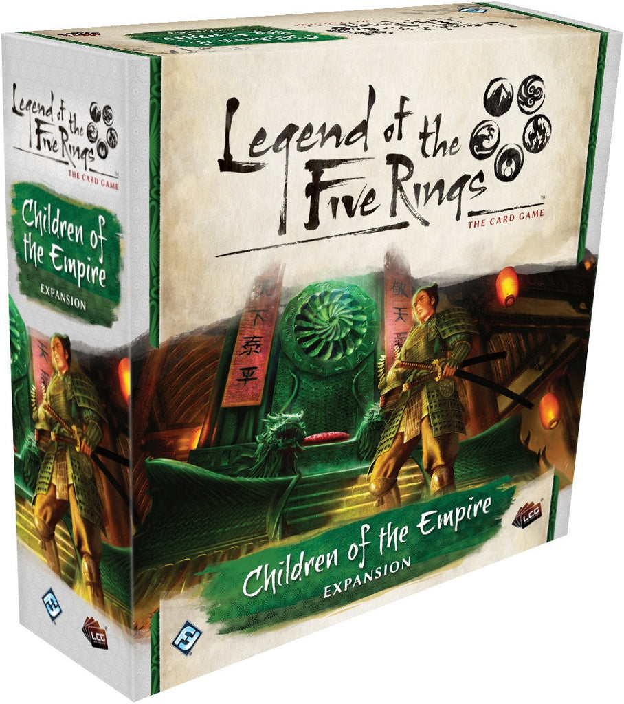 Legend of the Five Rings the Card Game Children of the Empire Board Game