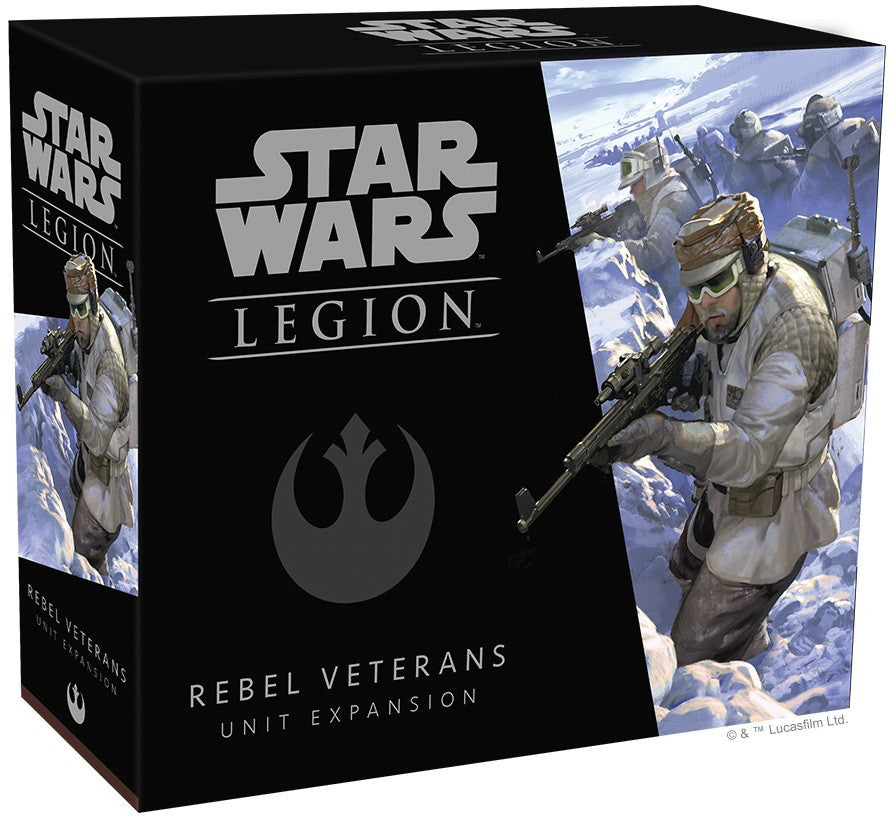 Star Wars Legion Rebel Veterans Board Game