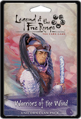 LC Legend of the Five Rings the Card Game Warriors of the Wind