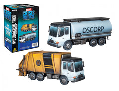 LC Marvel Crisis Protocol Miniatures Game NYC Commercial Truck Terrain Pack
