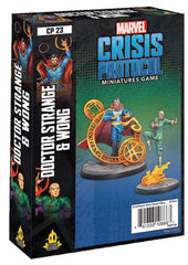 Marvel Crisis Protocol Miniatures Game Dr Strange and Wong Expansion