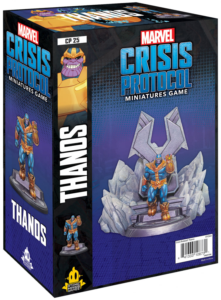 Marvel Crisis Protocol Miniatures Game Thanos