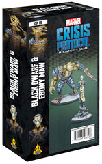 Marvel Crisis Protocol Miniatures Game Black Dwarf and Ebony Maw Character Pack