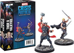 Marvel Crisis Protocol Miniatures Game Thor and Valkyrie Expansion