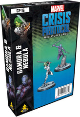Marvel Crisis Protocol Miniatures Game Gamora and Nebula Expansion