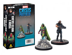 Marvel Crisis Protocol Miniatures Game Vision and Winter Soldier Expansion