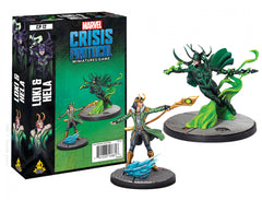 Marvel Crisis Protocol Miniatures Game Loki and Hella Expansion