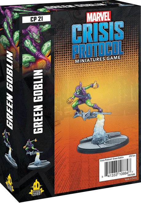 Marvel Crisis Protocol Miniatures Game Green Goblin