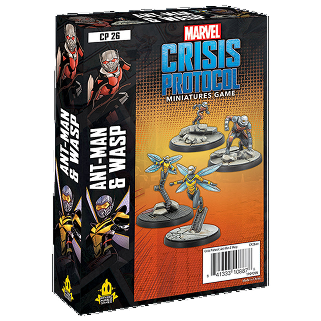 Marvel Crisis Protocol Miniatures Game Ant-Man and Wasp