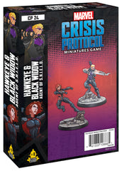 Marvel Crisis Protocol Miniatures Game Hawkeye and Black Widow Character Pack