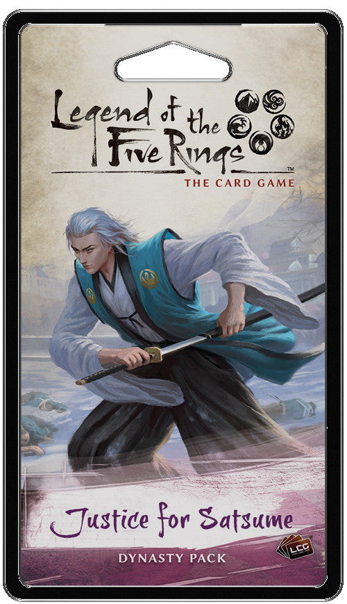 LC Legend of the Five Rings LCG Justice for Satsume