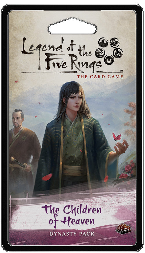 LC Legend of the Five Rings LCG The Children of Heaven