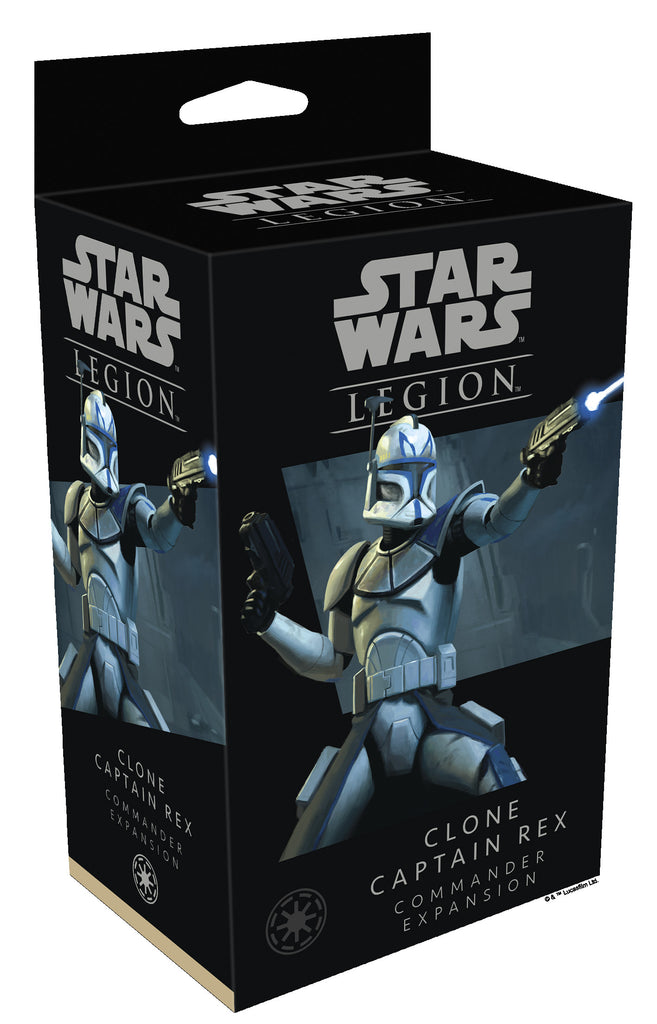 Star Wars Legion Clone Captain Rex Commander Expansion