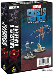 Marvel Crisis Protocol Miniatures Game Bullseye and Daredevil