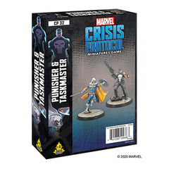 Marvel Crisis Protocol Miniatures Game Punisher and Taskmaster