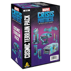 HC Marvel Crisis Protocol Miniatures Game Cosmic Terrain Pack