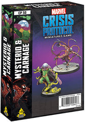 Marvel Crisis Protocol Carnage and Mysterio