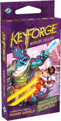 Keyforge Worlds Collide Deck Display