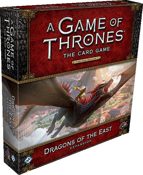 A Game of Thrones LCG - Dragon of the East Deluxe Expansion