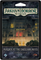 Arkham Horror LCG - Murder at the Excelsior Hotel Scenario Pack Expansion