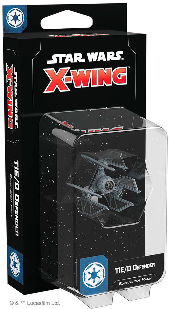 Star Wars X-Wing 2nd Edition Tie/D Defender Expansion